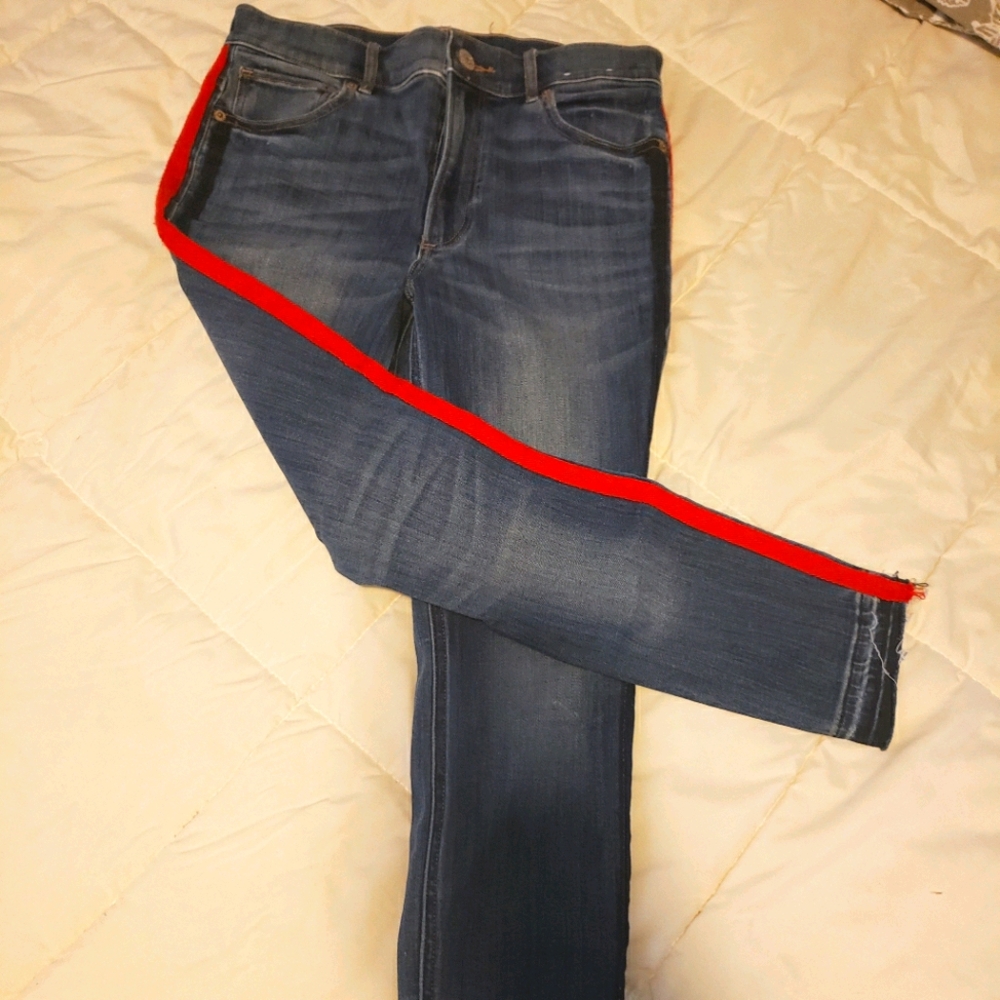 6short express denim